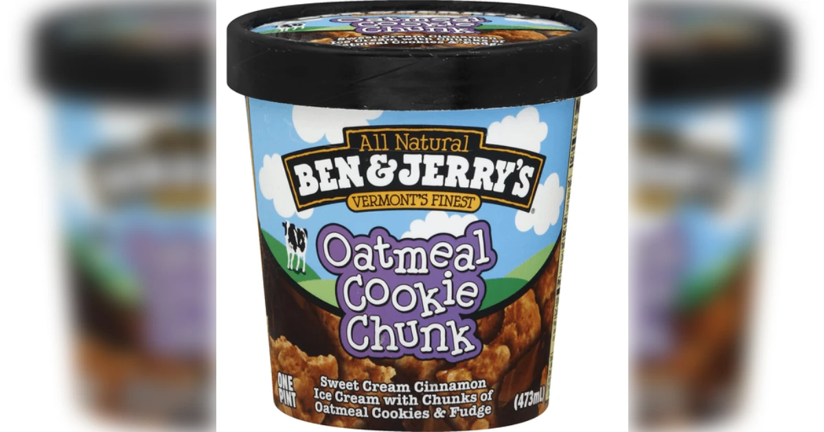 Ben & Jerry's Ben And Jerrey Oatmill Crunch