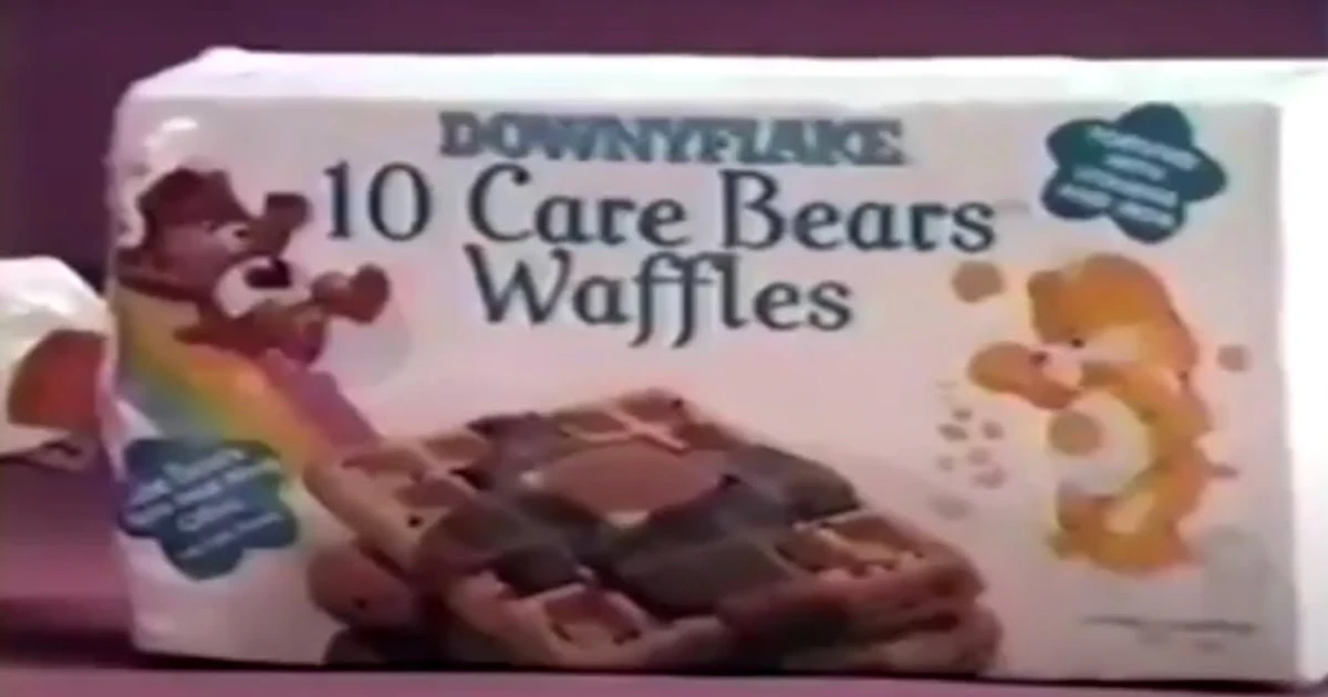 Downyflake Care Bear Waffles 20