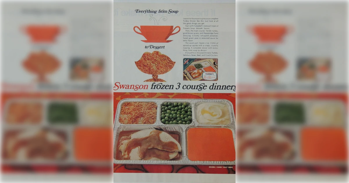 Swanson 27s Turkey Dinners
