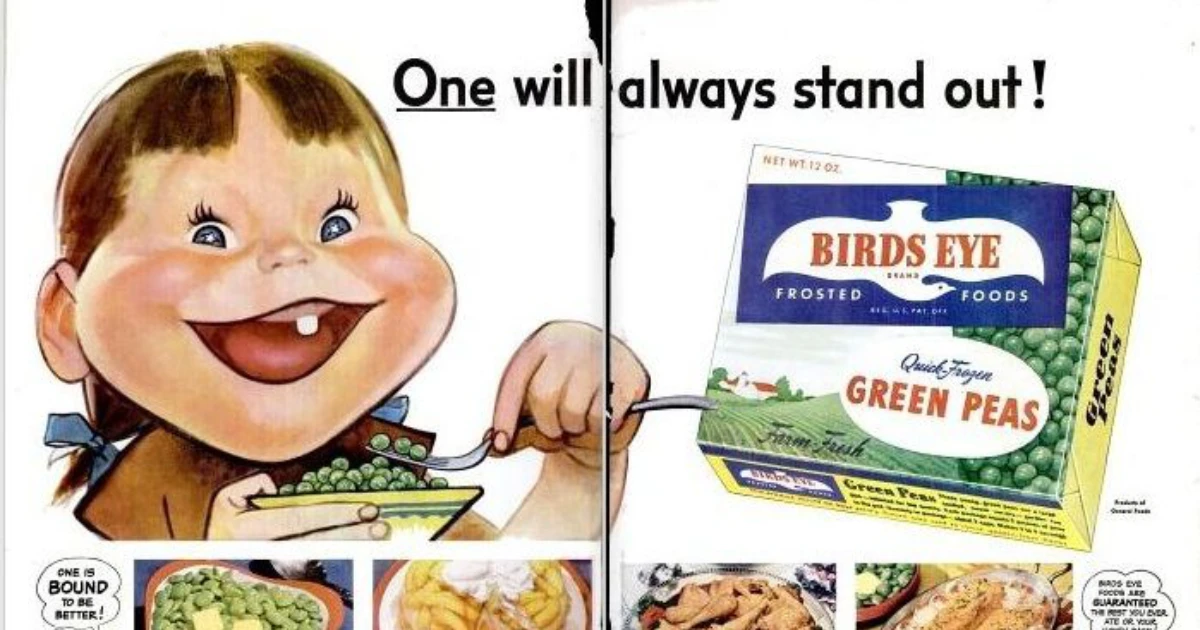 Bird 27s Eye Frozen Food