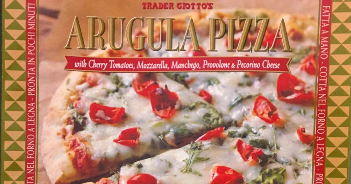 Trader Joes 27 Arugula Pizza