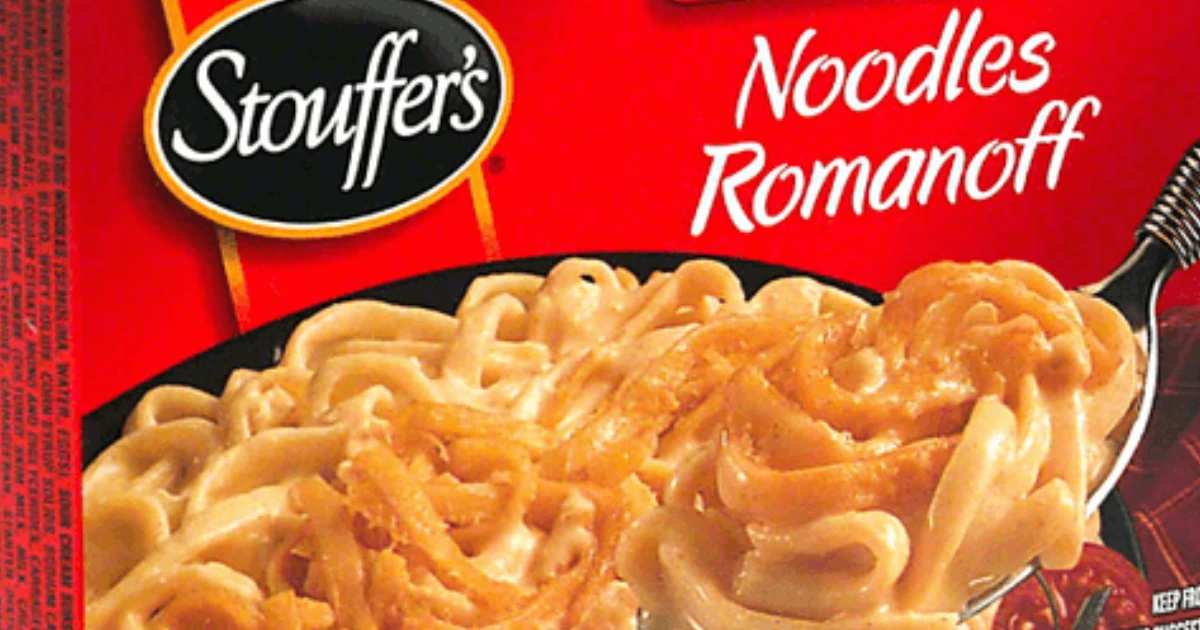 Stouffer 27s Noodles Romanoff
