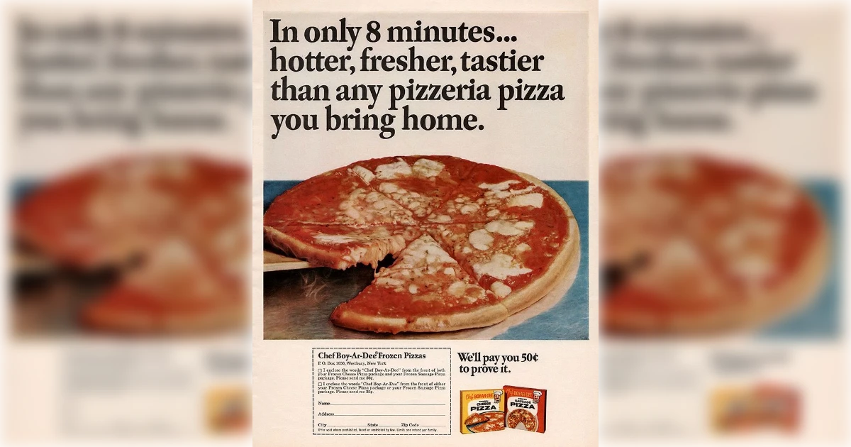 Chef Boyardee Frozen Pizzas