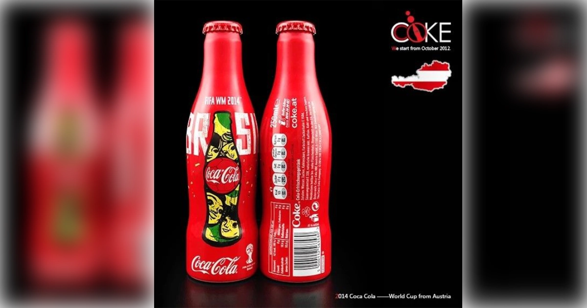 The Coca-Cola Company Coca Cola Aluminum Bottle