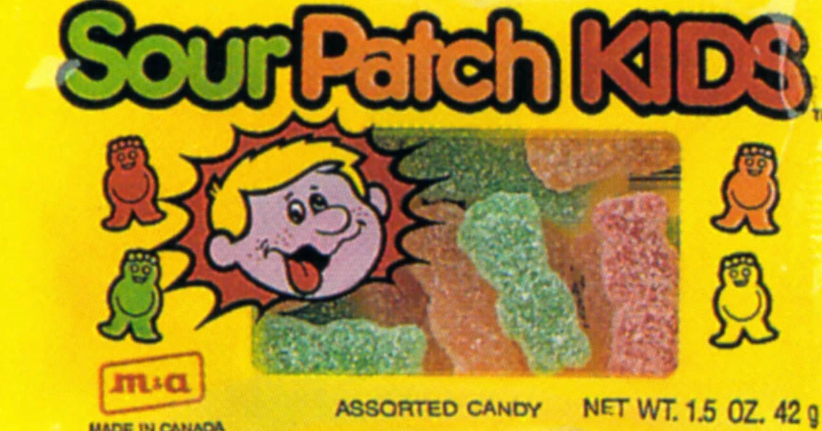Sour Patch Kids Vintage