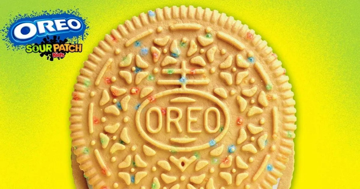 Sour Patch Kids Oreo Ad