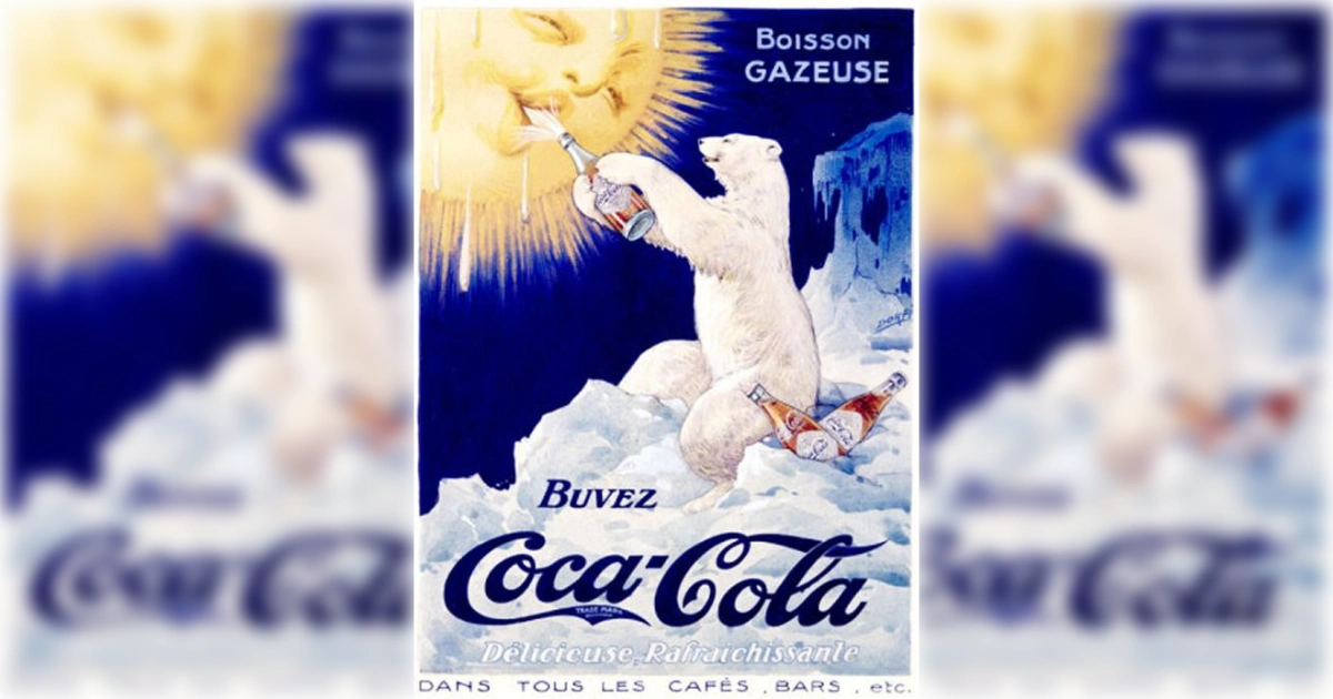 The Coca-Cola Company Coca Coca First Polar Bear Ad In France