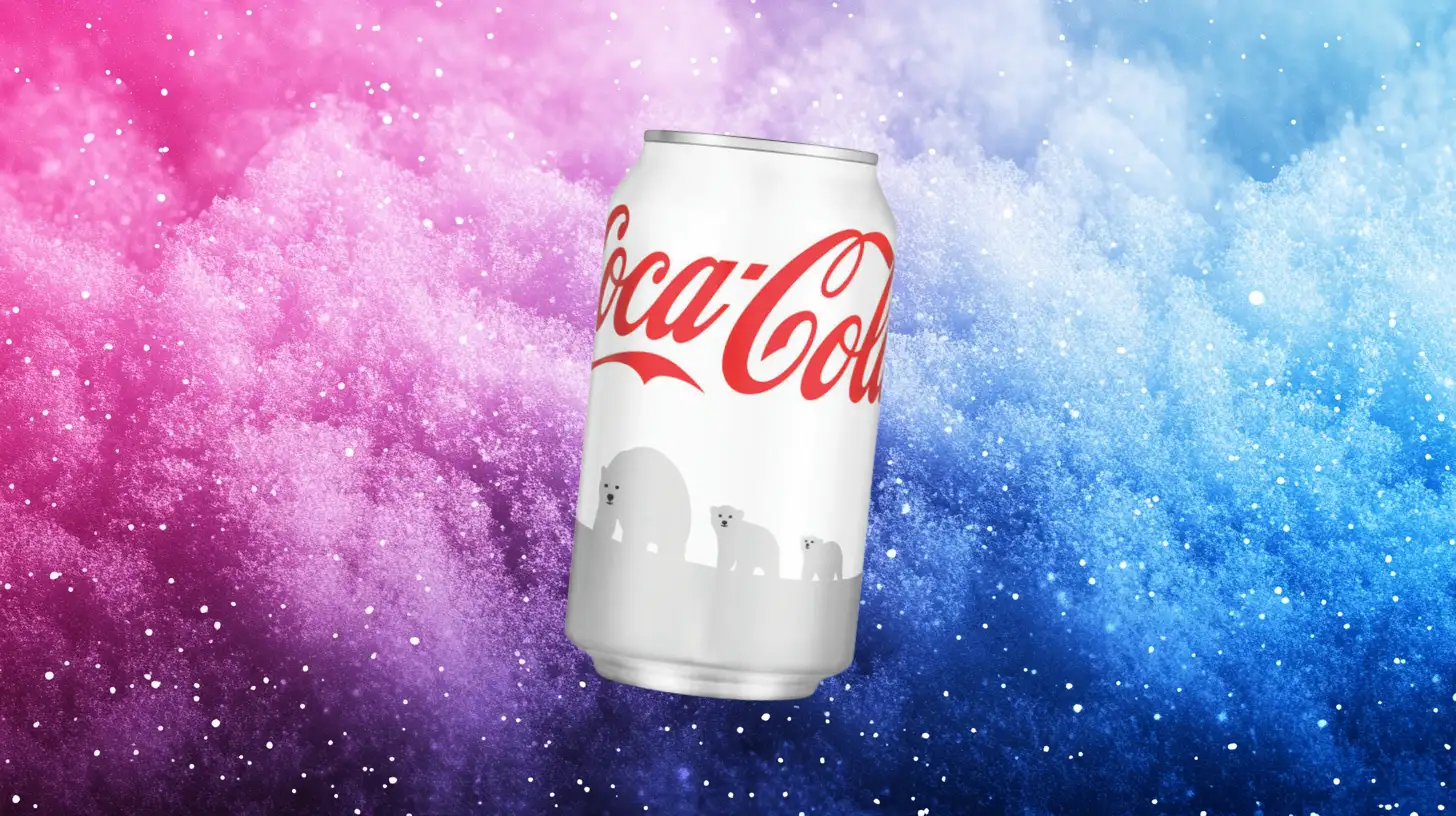 © History Oasis Coca Cola White Can