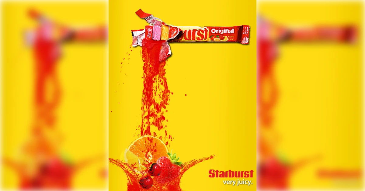Starburst Starburst Modern Ad
