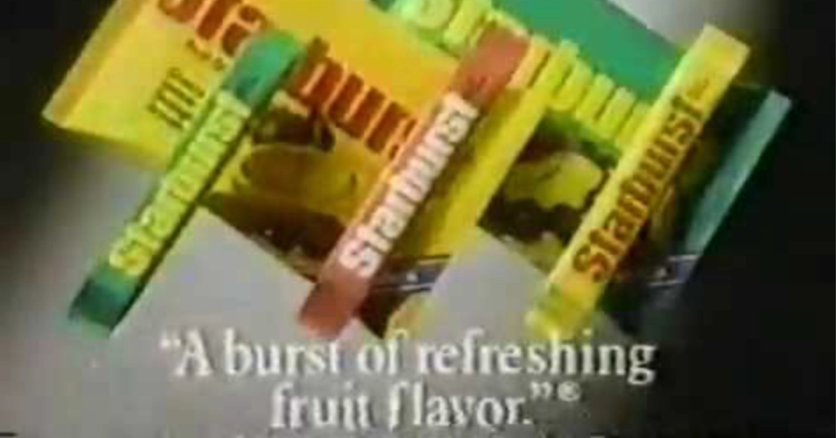 Starburst Starburst Vintage Commercial