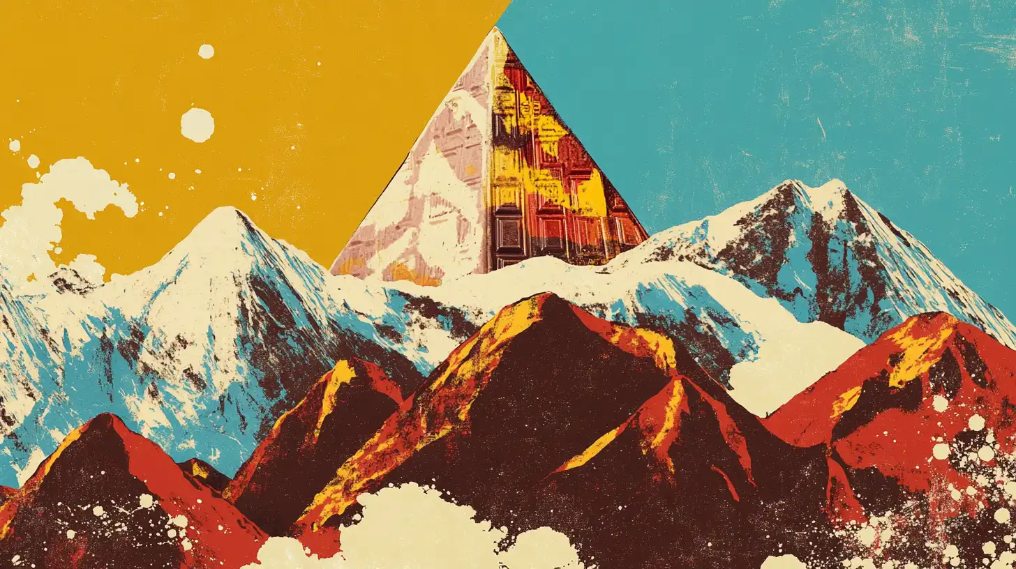 © History Oasis The Swiss Matterhorn Mountain