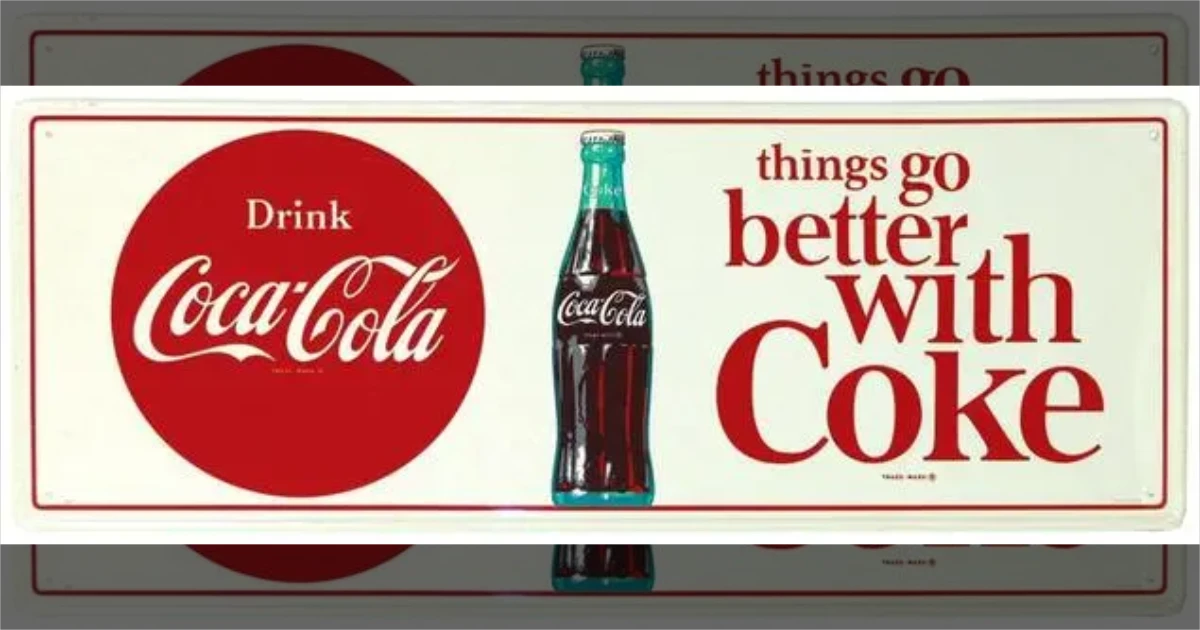 The Coca-Cola Company Things Go Better With Coke