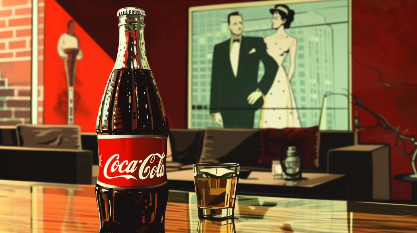 Mad Men Coca Cola