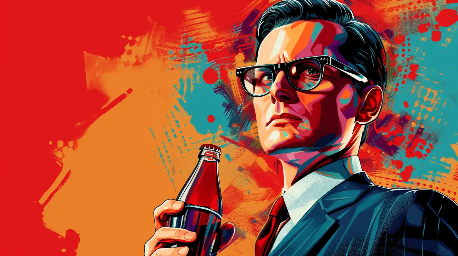 © History Oasis The Movie Kingsman The Secret Service Coca Cola