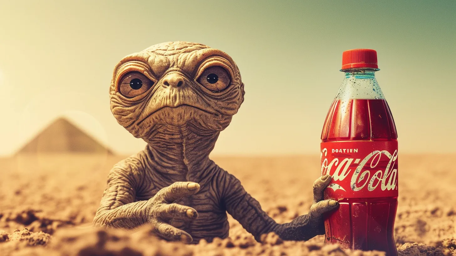 © History Oasis The Movie E.T. Coca Cola
