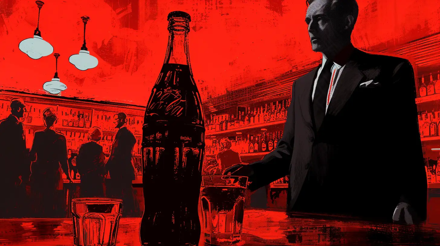 © History Oasis Dr. Strangelove Coca Cola