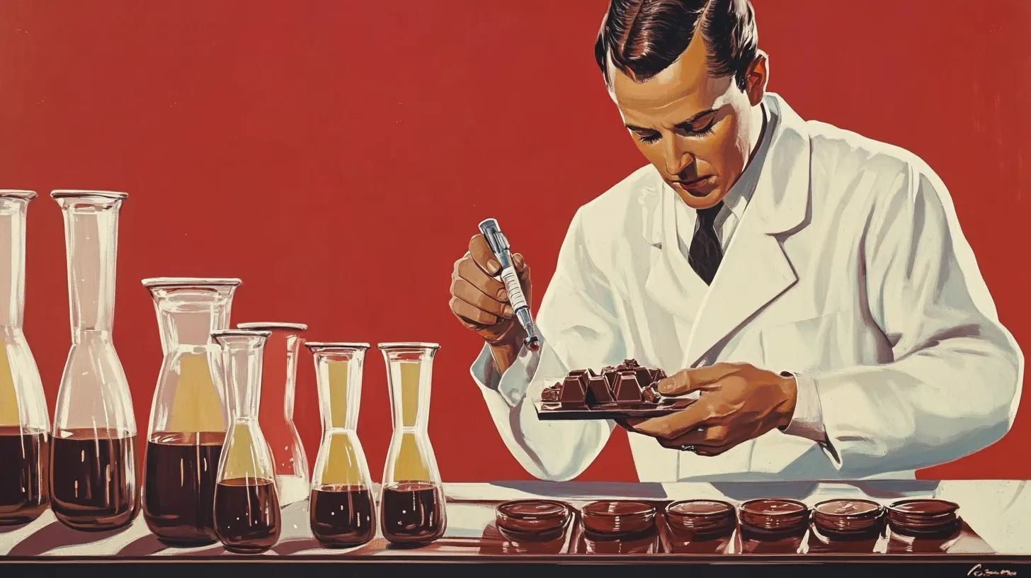 © History Oasis Charles Vaughan Inventing Junior Mints