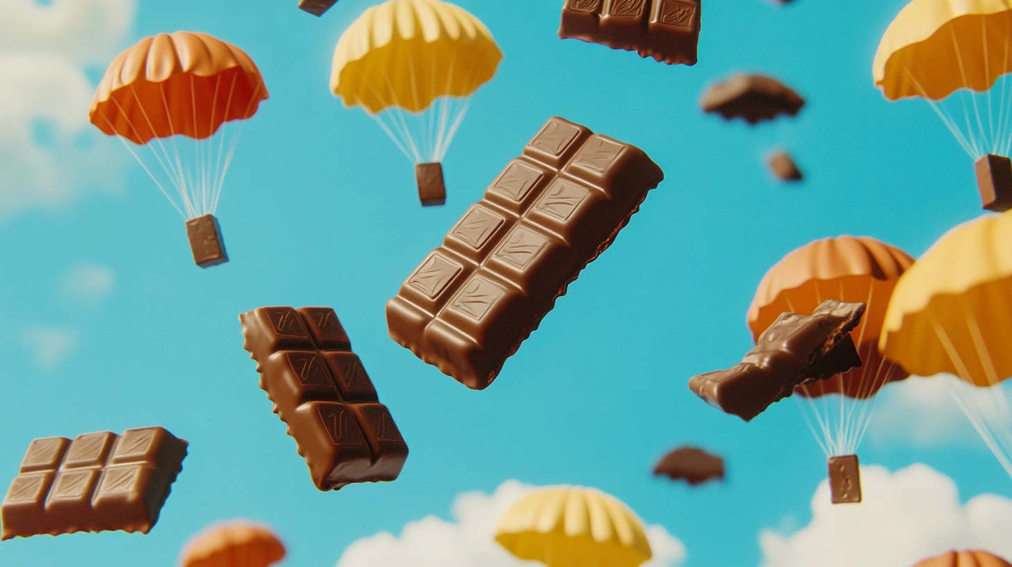 Butterfinger Airplane Stunt