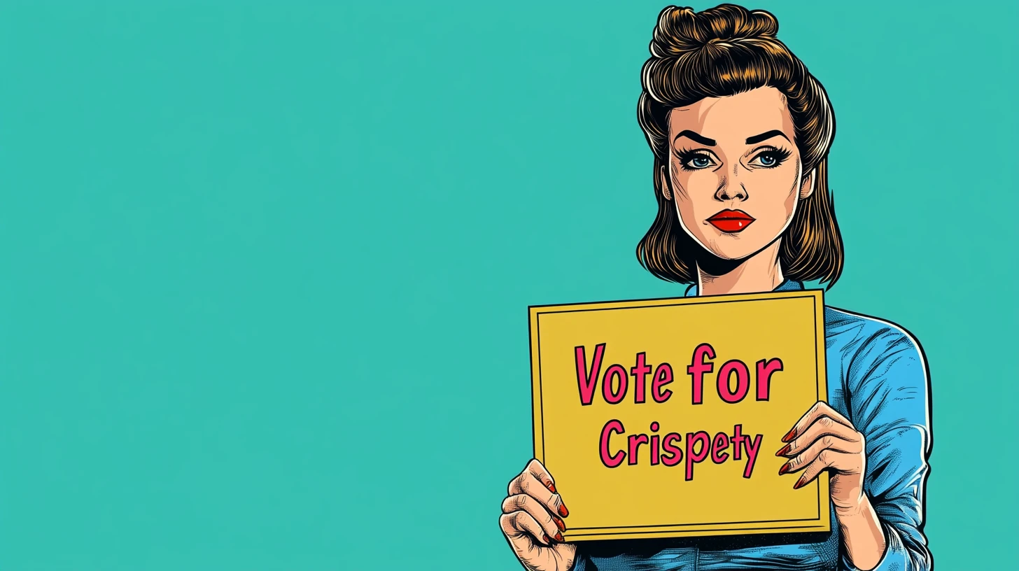 Vote For Crispety