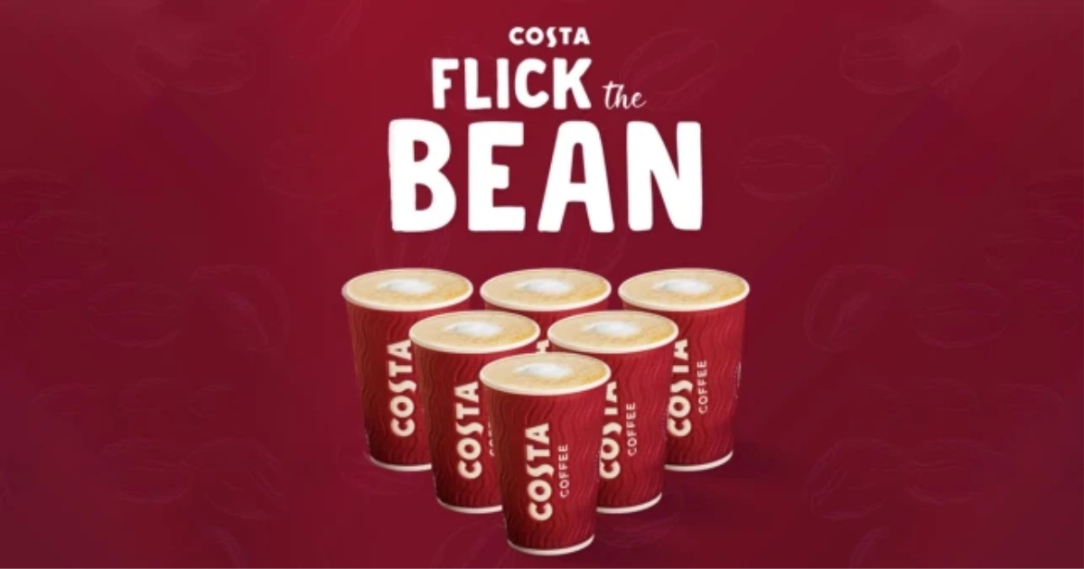 Costa Coffee Ad