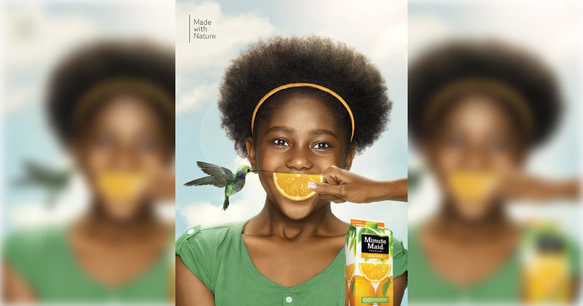 The Coca-Cola Comany Minute Maid Ad