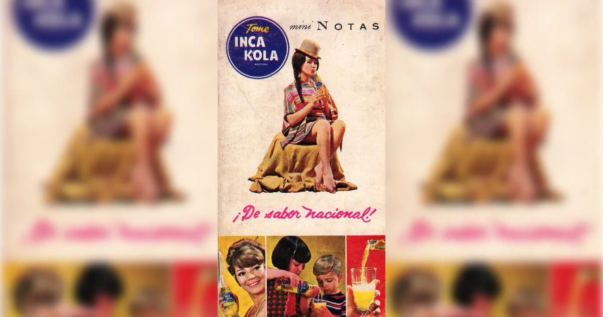 The Coca-Cola Company Inca Kola Ad
