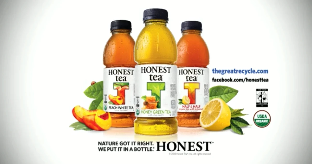 The Coca-Cola Company Honest Tea Ad