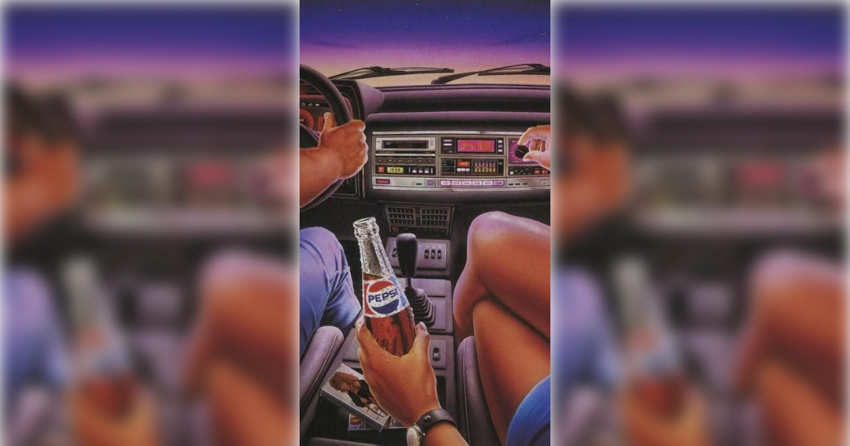 PepsiCo Pepsi Vintage Ad