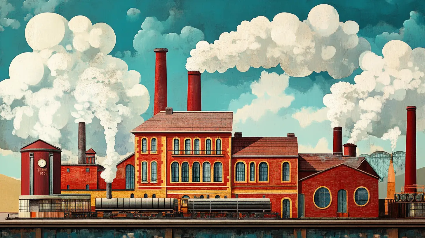 Amarelli Factory