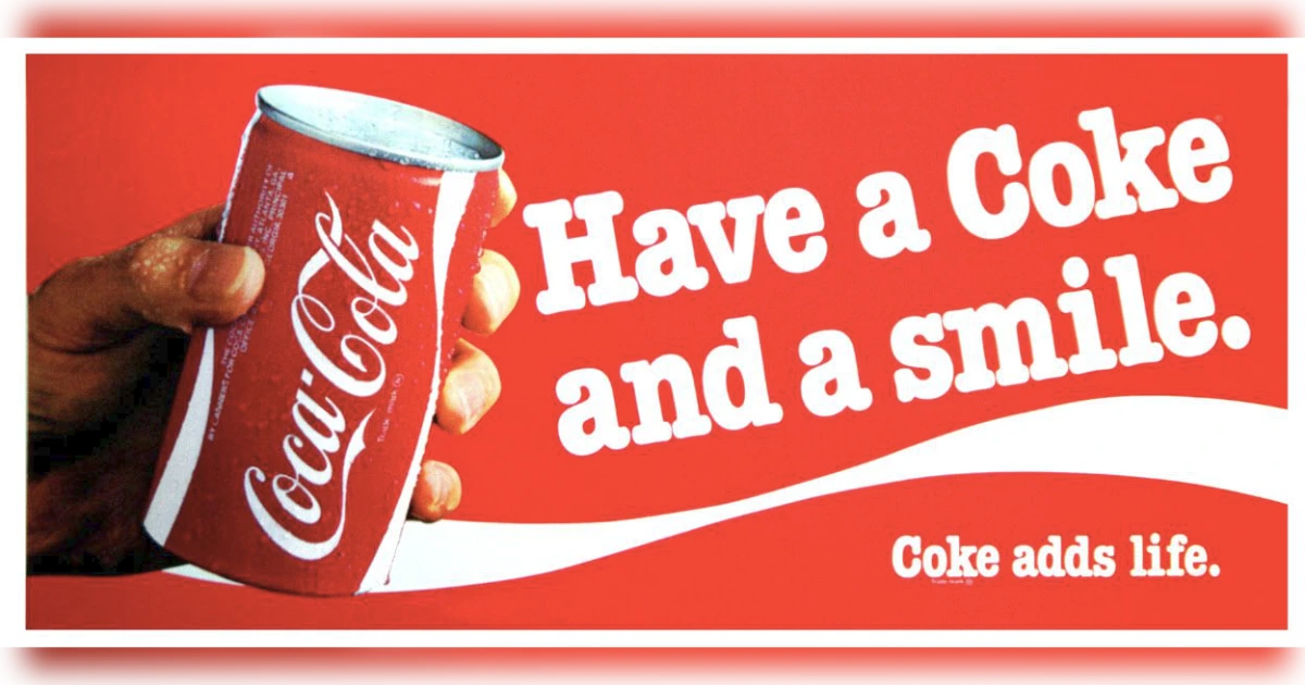 Have A Coke And Smile 20 Ad