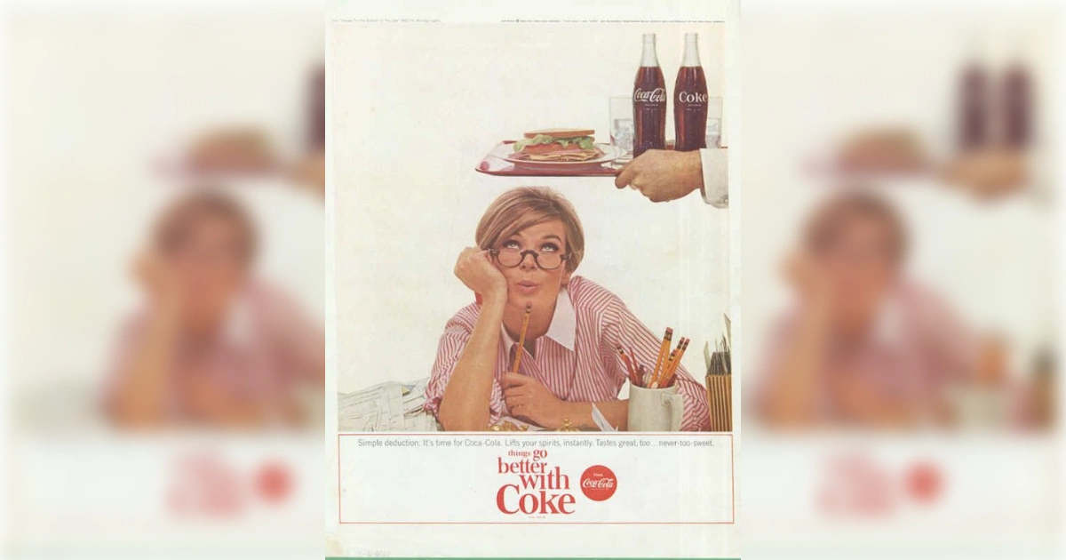 Things Go Better With Coke 20 Sandwich Ad