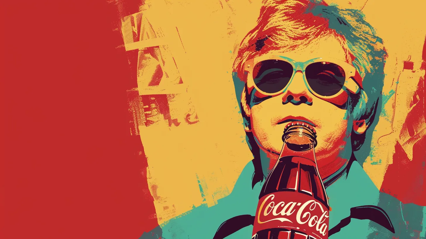 Elton John Coca Cola