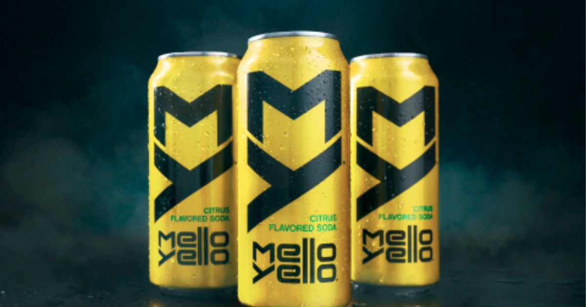 The Coca-Cola Company Modern Mello Yello Design