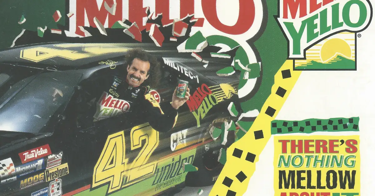 The Coca-Cola Company Mello Yello Nascar