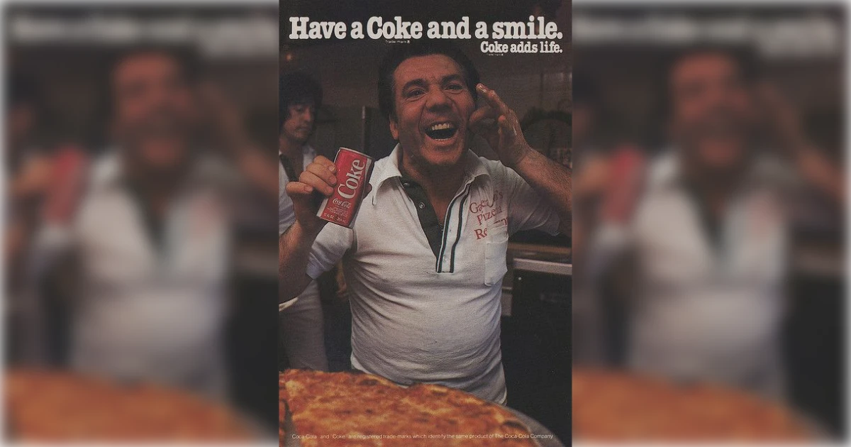 The Coca-Cola Company Have A Coke And A Smile 20 Pizza