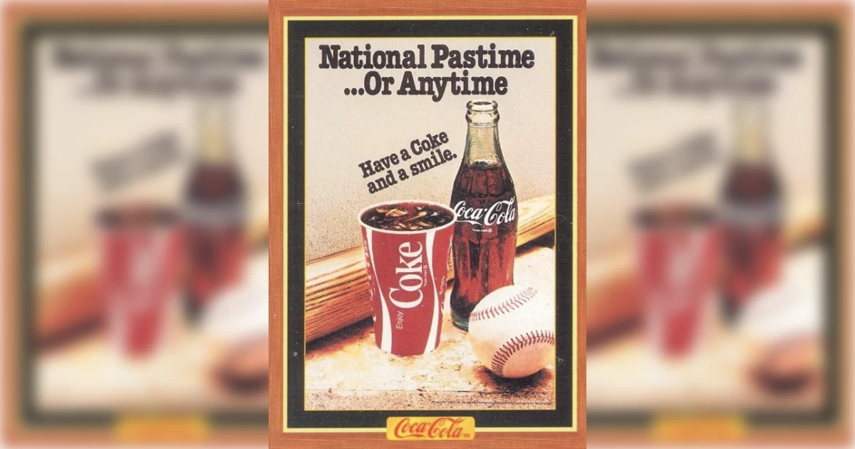 The Coca-Cola Company Have A Coke And A Smile 20 Poster