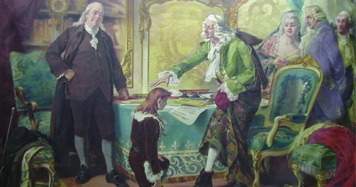 Wikipedia Voltaire Annoints Benjamin Franklin 27s Grandson