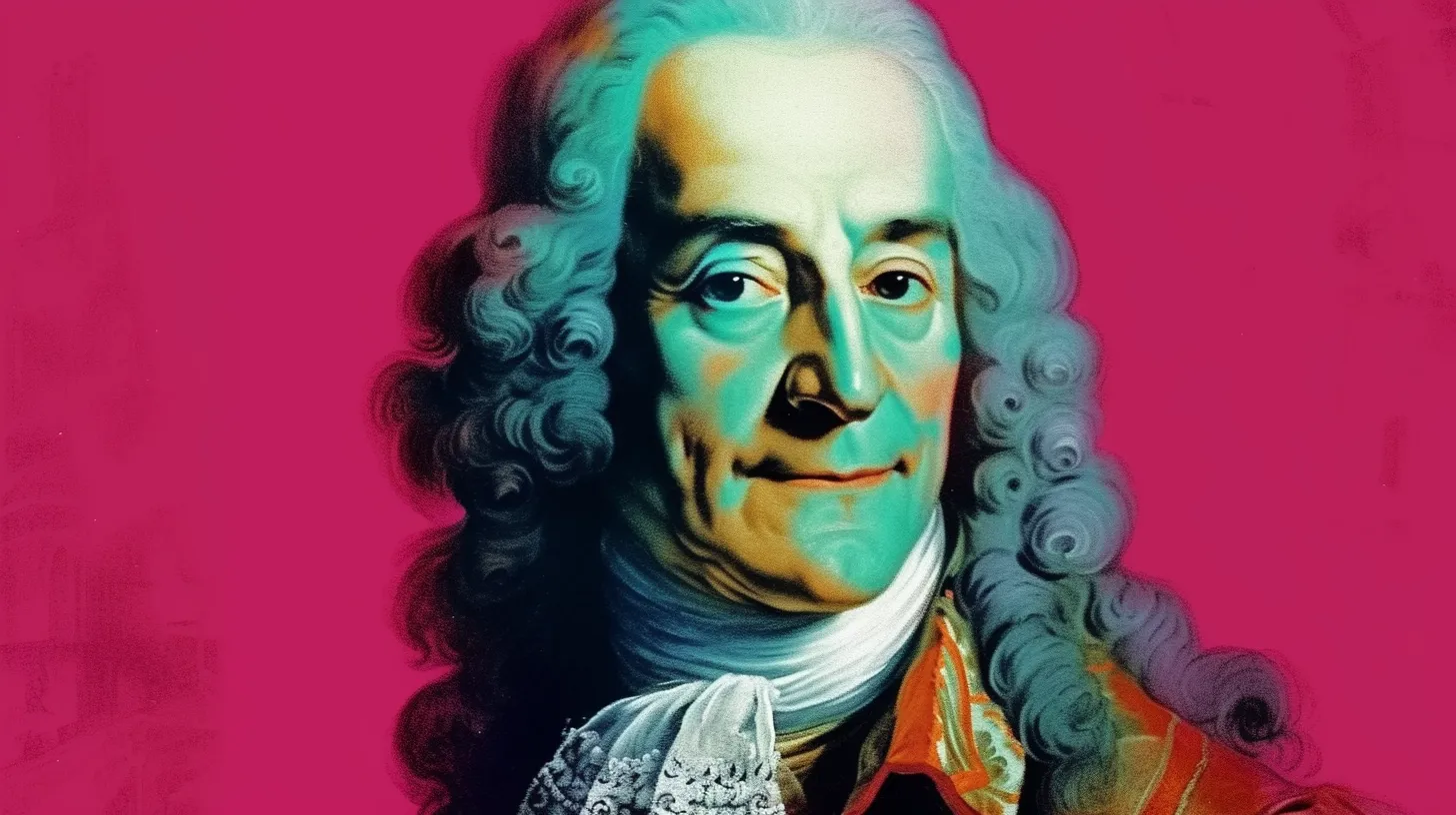 © History Oasis Voltaire The Man
