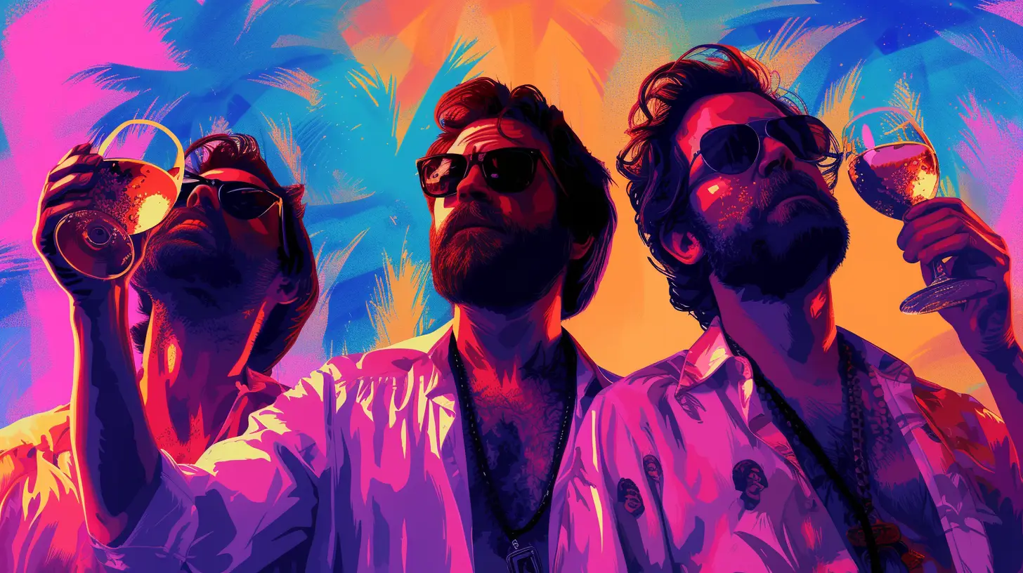 © History Oasis A Scene From The Movie The Hangover