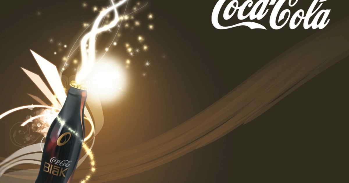 Coca Cola Bla CC 84k Bottle Ad