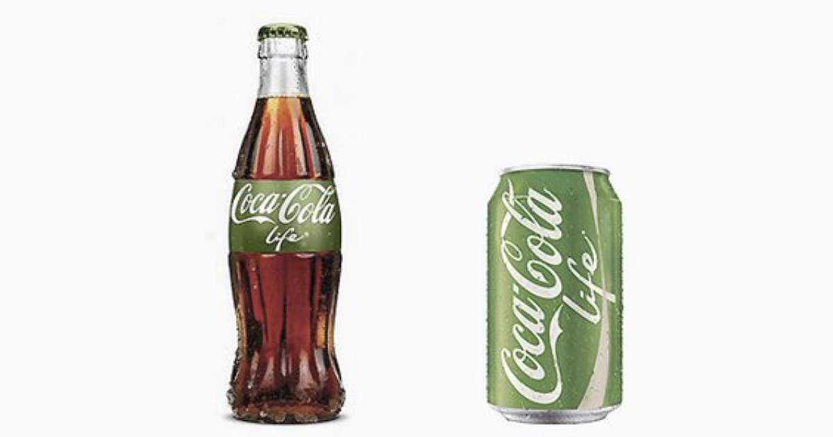 The Coca-Cola Company Coca Cola Life