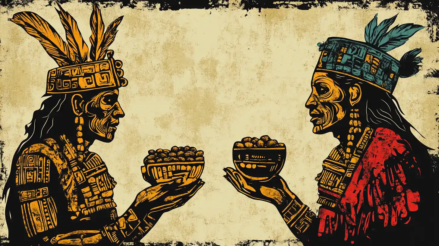 Cocoa Beans As Currency In Mayan World