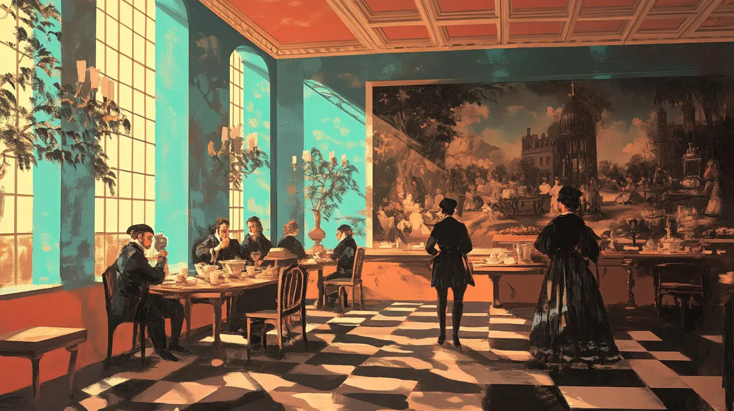 English Chocolate House 2C 201700s