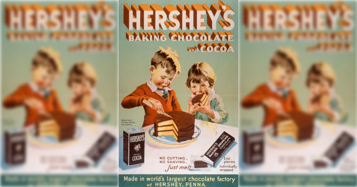 Hershey 27s Ad