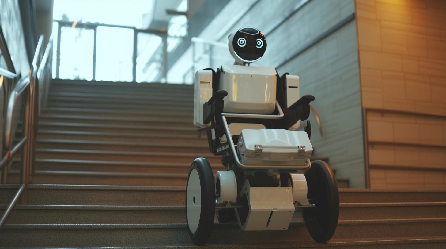 A Wheel Chair Robot