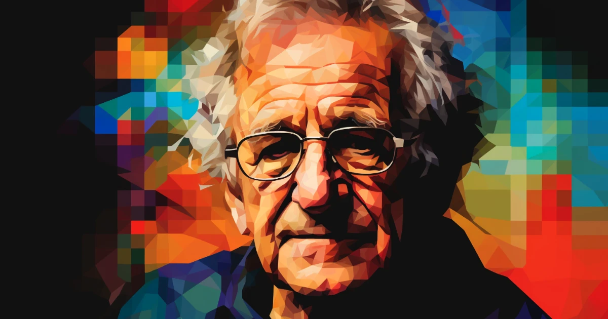 Noam Chompsky 20