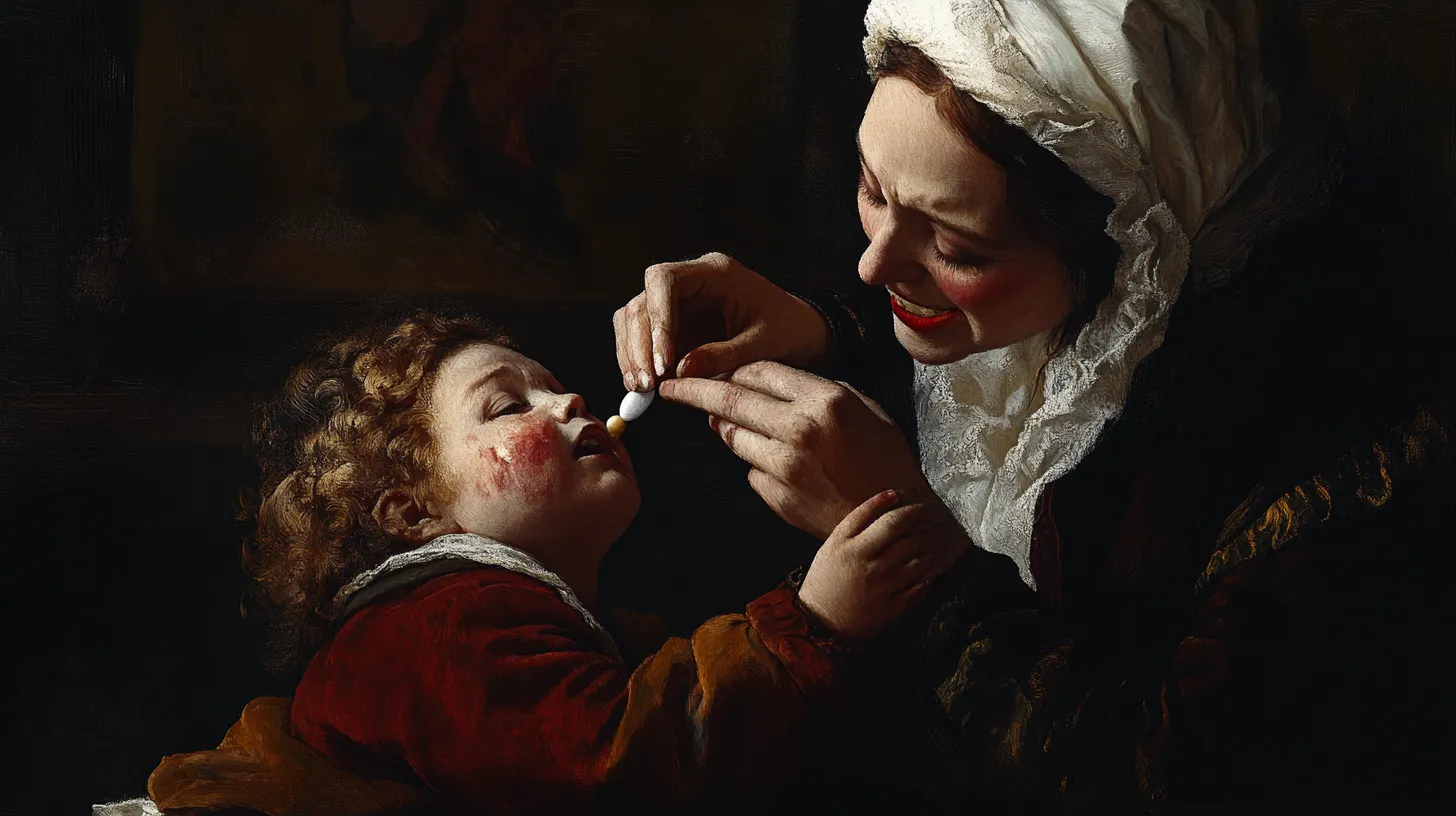 © History Oasis Hard Candy As Medicine Cough Drop