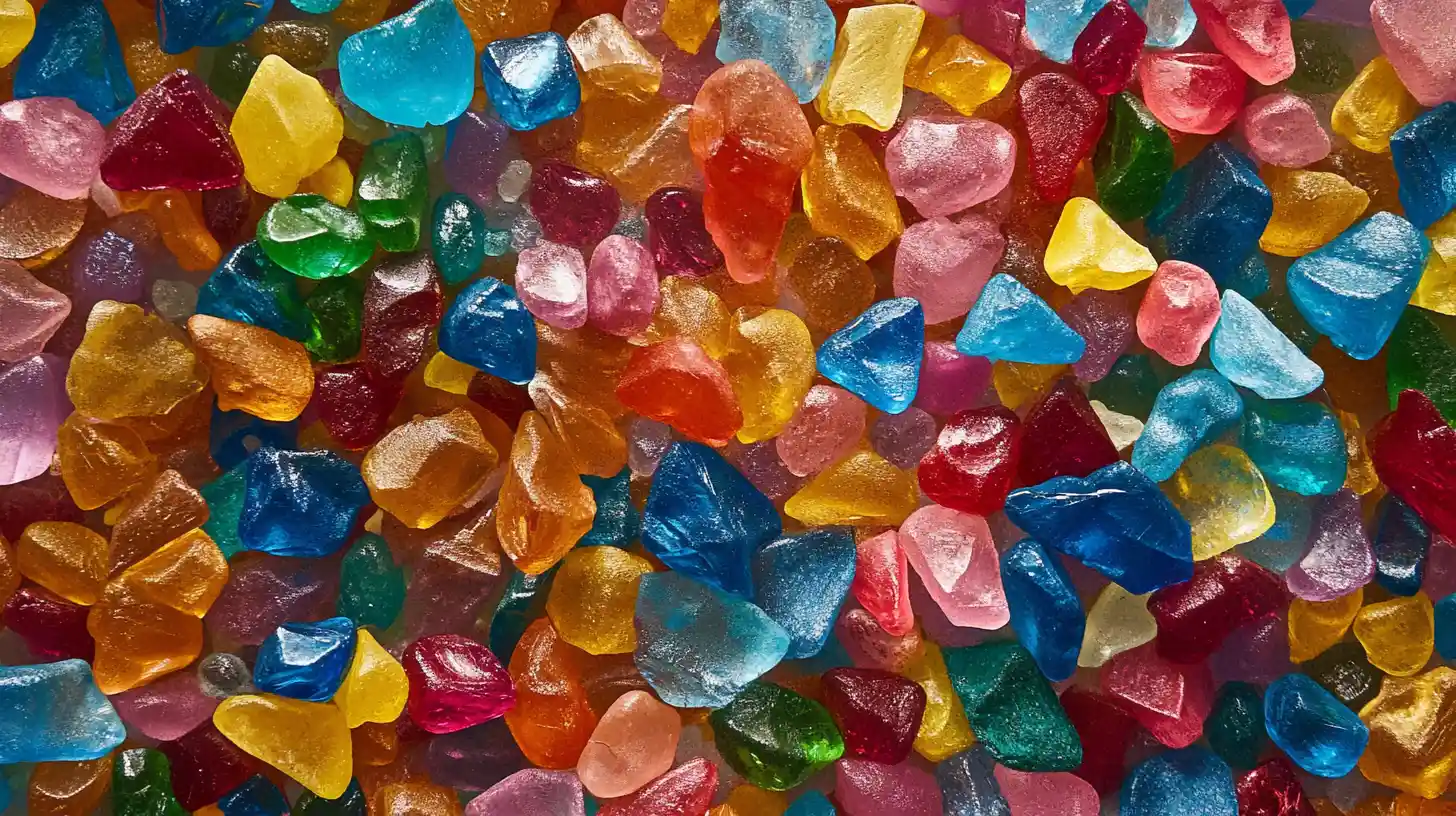 © History Oasis Rock Candy