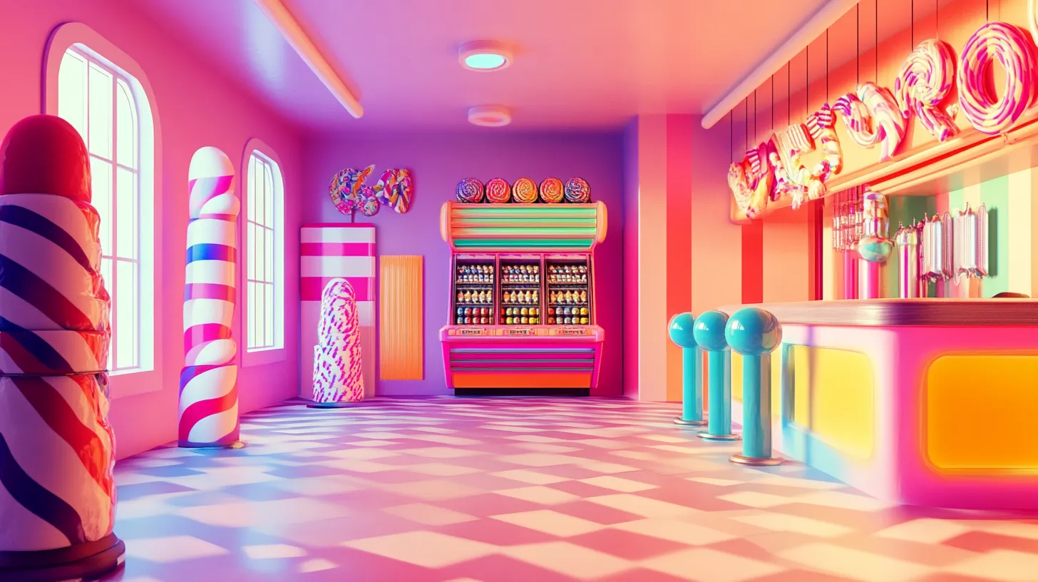 © History Oasis Candy Factory