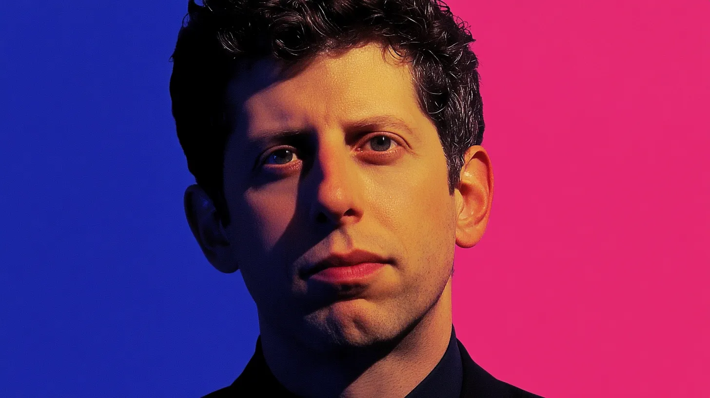 © History Oasis Sam Altman Ceo Of Openai
